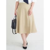 サイドバックルミディ丈スカート | Re-J＆SUPURE | 詳細画像10 