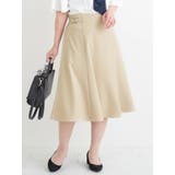 サイドバックルミディ丈スカート | Re-J＆SUPURE | 詳細画像11 