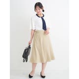 サイドバックルミディ丈スカート | Re-J＆SUPURE | 詳細画像15 
