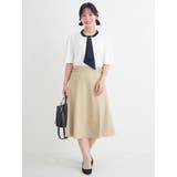 サイドバックルミディ丈スカート | Re-J＆SUPURE | 詳細画像17 