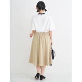 サイドバックルミディ丈スカート | Re-J＆SUPURE | 詳細画像19 