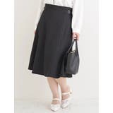 サイドバックルミディ丈スカート | Re-J＆SUPURE | 詳細画像24 