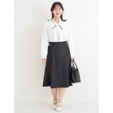 サイドバックルミディ丈スカート | Re-J＆SUPURE | 詳細画像25 