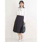 サイドバックルミディ丈スカート | Re-J＆SUPURE | 詳細画像26 