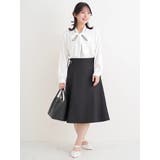 サイドバックルミディ丈スカート | Re-J＆SUPURE | 詳細画像27 