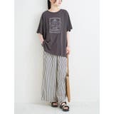 【接触冷感】モチーフ刺繍Tシャツ | Re-J＆SUPURE | 詳細画像20 