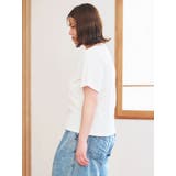 テレコリブヘンリーネックTシャツ | Re-J＆SUPURE | 詳細画像5 