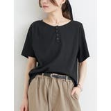 テレコリブヘンリーネックTシャツ | Re-J＆SUPURE | 詳細画像19 