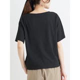 テレコリブヘンリーネックTシャツ | Re-J＆SUPURE | 詳細画像21 