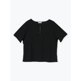 テレコリブヘンリーネックTシャツ | Re-J＆SUPURE | 詳細画像33 
