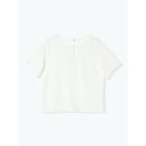 テレコリブヘンリーネックTシャツ | Re-J＆SUPURE | 詳細画像34 