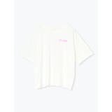 オフホワイト | BACKプードルプリントTシャツ | Re-J&SUPURE