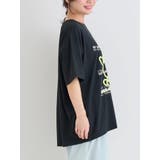 ウサギ×惑星プリントTシャツ | Re-J&SUPURE | 詳細画像8