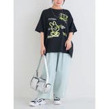 ウサギ×惑星プリントTシャツ | Re-J&SUPURE | 詳細画像10