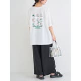 BACKオバケプリントTシャツ | Re-J＆SUPURE | 詳細画像23 