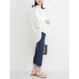 【接触冷感】COOL TOUCH クロップドデニムパンツ | Re-J＆SUPURE | 詳細画像13 