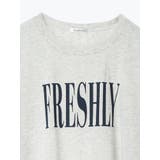 配色ステッチロゴプリントTシャツ | Re-J&SUPURE | 詳細画像3