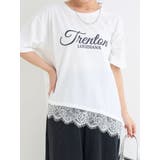 イレヘムレースロゴプリントTシャツ | Re-J&SUPURE | 詳細画像2