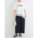 イレヘムレースロゴプリントTシャツ | Re-J&SUPURE | 詳細画像6