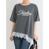 イレヘムレースロゴプリントTシャツ | Re-J&SUPURE | 詳細画像14