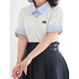 【WEB限定】シャツレイヤード風トップス | Re-J&SUPURE | 詳細画像6