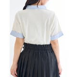【WEB限定】シャツレイヤード風トップス | Re-J&SUPURE | 詳細画像9