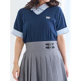 【WEB限定】シャツレイヤード風トップス | Re-J&SUPURE | 詳細画像16