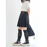 【WEB限定】サイドベルトプリーツミニスカート | Re-J&SUPURE | 詳細画像13