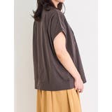 【接触冷感】ロゴ刺繍ドルマンTシャツ | Re-J&SUPURE | 詳細画像3