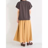 【接触冷感】ロゴ刺繍ドルマンTシャツ | Re-J&SUPURE | 詳細画像9