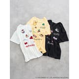 【サンリオキャラクターズ】バックランダム刺繍Tシャツ | Re-J&SUPURE | 詳細画像1
