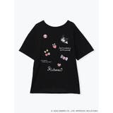 【サンリオキャラクターズ】バックランダム刺繍Tシャツ | Re-J&SUPURE | 詳細画像12
