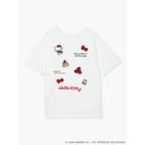【サンリオキャラクターズ】バックランダム刺繍Tシャツ | Re-J&SUPURE | 詳細画像13