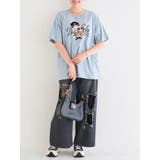 お洒落ネコプリントTシャツ | Re-J&SUPURE | 詳細画像4