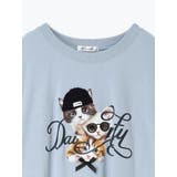 お洒落ネコプリントTシャツ | Re-J&SUPURE | 詳細画像24