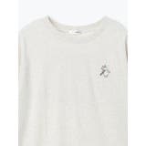 アニマル刺繍Tシャツ | Re-J&SUPURE | 詳細画像3