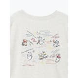 アニマル刺繍Tシャツ | Re-J&SUPURE | 詳細画像6