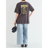 フェイクレザーロゴ刺繍ウサギTシャツ | Re-J&SUPURE | 詳細画像18