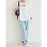 カラフルオバケ発泡プリントTシャツ | Re-J&SUPURE | 詳細画像11