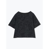 ラメテレコラインストーンロゴTシャツ | Re-J&SUPURE | 詳細画像2