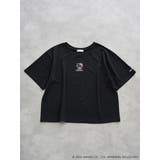 黒 | 【サンリオキャラクターズ】クルーネック刺繍Tシャツ | Re-J&SUPURE