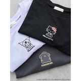【サンリオキャラクターズ】クルーネック刺繍Tシャツ | Re-J&SUPURE | 詳細画像2