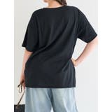 ロゴ刺繍VネックTシャツ | Re-J&SUPURE | 詳細画像10