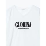 ロゴ刺繍VネックTシャツ | Re-J&SUPURE | 詳細画像20