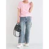 リボンカットアウトフレアデニムパンツ | Re-J＆SUPURE | 詳細画像14 