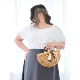 オフホワイト | 【らむちゃんコラボ】シアーオフショル風プルオーバー | Re-J＆SUPURE