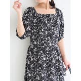 【WEB限定】花柄ツイストワンピース | Re-J&SUPURE | 詳細画像11