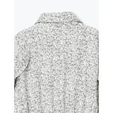 【WEB限定】肩チュールフリルティアード花柄シャツワンピース | Re-J&SUPURE | 詳細画像19