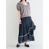 【WEB限定】ハート透かし柄ニットカーディガン | Re-J&SUPURE | 詳細画像16