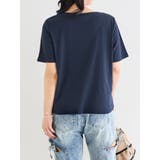 【WEB限定】レイヤード風リボン付き花柄トップス | Re-J&SUPURE | 詳細画像4